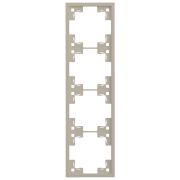 Рамка 4-ая Standart латте 35840 LT