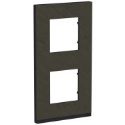 UNICA PURE  Рамка 2-постовая, камень вертикальная NU6004V87