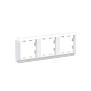 Systeme Electric AtlasDesign Antique Лотос Рамка 3-ая, универсальная