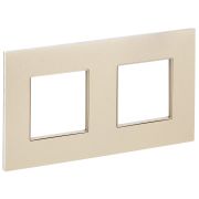 IEK SKANDY Металл Шампань Рамка 2-ая SK-F32Sh.