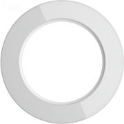 Рамка на 1 пост (Белый) Favorit Runda W0015101