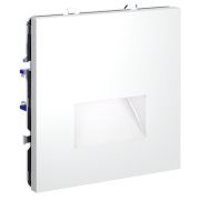 Подсветка светодиодная встраиваемая VOLTUM S70, (белый матовый)