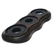 Рамка 3-я на бревно Венге Lindas 25765