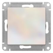 Systeme Electric AtlasDesign Жемчуг Выключатель 1-клавишный 2-полюсный, 10А, механизм