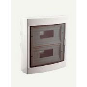 Бокс пластиковый настенный VIKO на 24 мод. (5шт) 90912124
