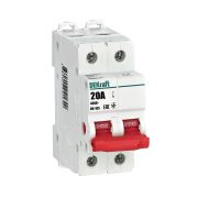 Dekraft Выключатель-разъединитель 2Р 20А ВН-105