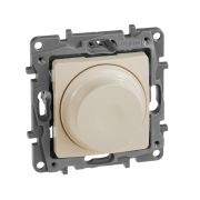 Legrand Etika Слоновая кость Светорегулятор поворотный, 300Вт, без нейтрали
