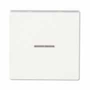 JUNG EcoProfi Белый Клавиша 1-ая с/п