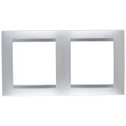 Simon 15 Алюминий Рамка 2-ая