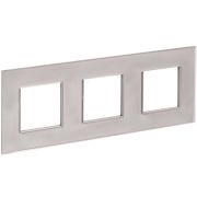 IEK SKANDY Стекло Шампань Рамка 3-ая SK-F23Sh.