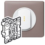 Legrand Celiane Мех Переключатель без фиксации с НО/НЗ контактом 6А 067031