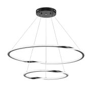 Arte Lamp A2211SP-2BK VERITATE Люстра LED