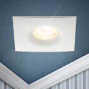 KL104 WH Встраиваемый светильник алюминиевый ЭРА MR16 GU5.3 белый