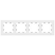 Systeme Electric AtlasDesign Лотос Рамка 4-ая, универсальная