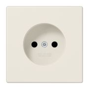 JUNG LS 990 Бежевая Розетка б/з