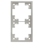 Рамка 2-ая Standart платина 35820 PL