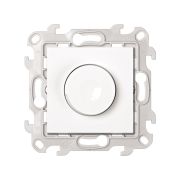 Simon 24 Белый Светорегулятор LED поворотно-нажимной проходной 6-60Вт 230В~