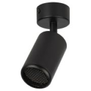 Светильник настенно-потолочный спот ЭРА OL55 BK MR16 GU10 IP20 черный