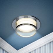 DK99 CH Встраиваемый светильник декоративный ЭРА MR16 GU5.3 хром