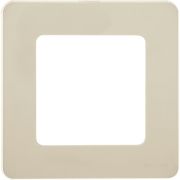 Legrand/Daccord INSPIRIA Слоновая кость Рамка - 1 пост