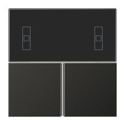 JUNG Антрацит Крышка с клавишами для Room controller