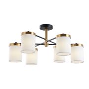 Arte Lamp A4099PL-6BK СВЕТИЛЬНИК ПОТОЛОЧНЫЙ