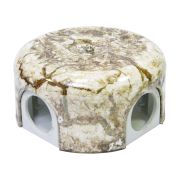 Распределительная коробка d 90mm мрамор Lindas 33513
