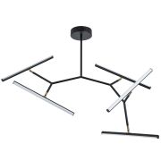 Arte Lamp A2170PL-49BK ZULU Люстра LED