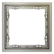 Рамка пластиковая VOLTUM S70 на 1 пост, (шелк)