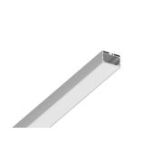 Подвесной/накладной алюминиевый профиль Design LED LS 4932, 2500 мм, анодированный