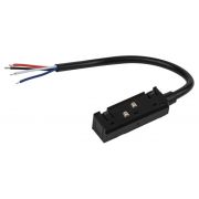 TRM20-PI-B Ввод питания 48В, 95х45х35мм черный пластик ЭРА