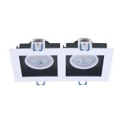 Arte Lamp A2710PL-2WH Grado Точечный светильник