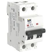 IEK ARMAT Автоматический выключатель M06N-DC 2P C 3А.