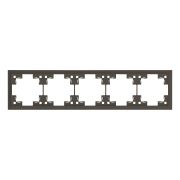 Рамка 5-ая Classic капучино 35950 CP