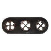 Подложка керамическая с суппортом 3-ая, черная, для Арбат