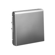 Systeme Electric ArtGallery Сталь Вывод кабеля, механизм