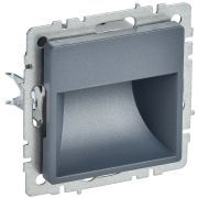 BRITE Подсветка LED встраиваемая ПЛ20-БрМ маренго IEK