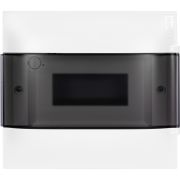 Legrand Practibox S Пластиковый щиток Встраиваемый (в полые стены) 1X8 Дымчатая дверь