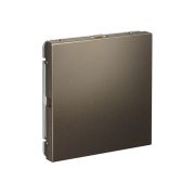 Systeme Electric ArtGallery Мокко Заглушка без суппорта для многопостовых рамок