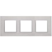 ЭРА 14-5203-03 Elegance Алюминий/алюм Металл Рамка 3-ая