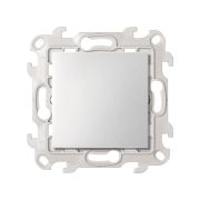 Simon 24 Алюминий Заглушка S24