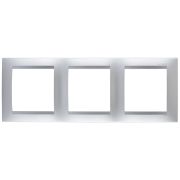 Simon 15 Алюминий Рамка 3-ая