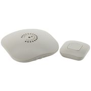 Звонок беспроводной ЭРА BIONIC Ivory слоновая кость Б0018090