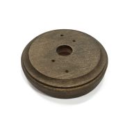 Рамка д/распред коробки на бревно Бук Винтаж Lindas 25862