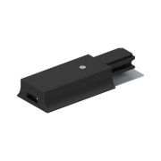 FERON Cоединитель - коннектор для шинопровода, черный, LD1010 41885