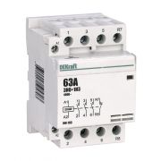 Dekraft Модульный контактор 3НО+1НЗ 40А 230В МК-103