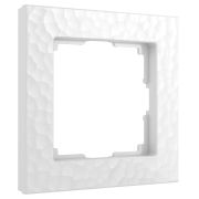W0012401/ Рамка на 1 пост Hammer (белый)