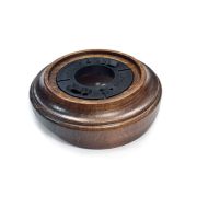 Рамка 1-я на бревно Орех Лакированный Lindas 25563