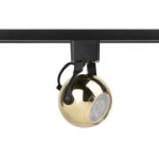 TR35-GU10GD Трековый светильник однофазный под лампу MR16 золото ЭРА