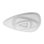 SPB-6 GEO 5 RC 67 Светильник потолочный светодиодный ЭРА GEO 67Вт 3000-6500К с пультом ДУ